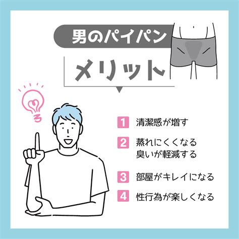 パイパン 男女|男がパイパンにするメリットとデメリット～陰毛の処理方法も解。